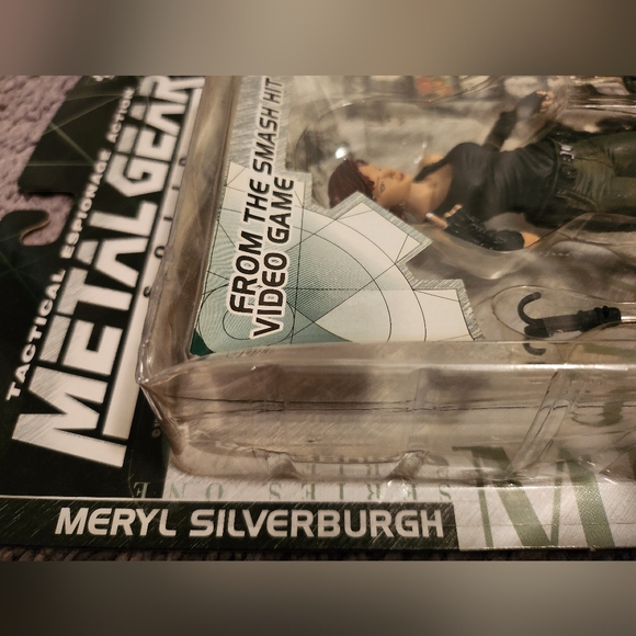 Metal Gear Meryl Silverburgh - Picture 2 of 9
